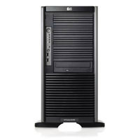 Servidor de torre HP ProLiant ML350 G5 con procesador Intel Xeon 5140 Dual-Core a 2,33 GHz, 4 MB, 1 GB, 1 P, SAS (417605-421)